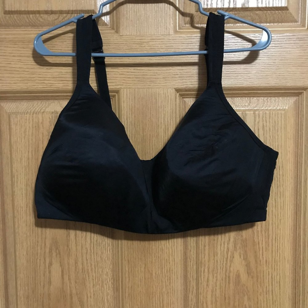 Cacique 44 DD black bra